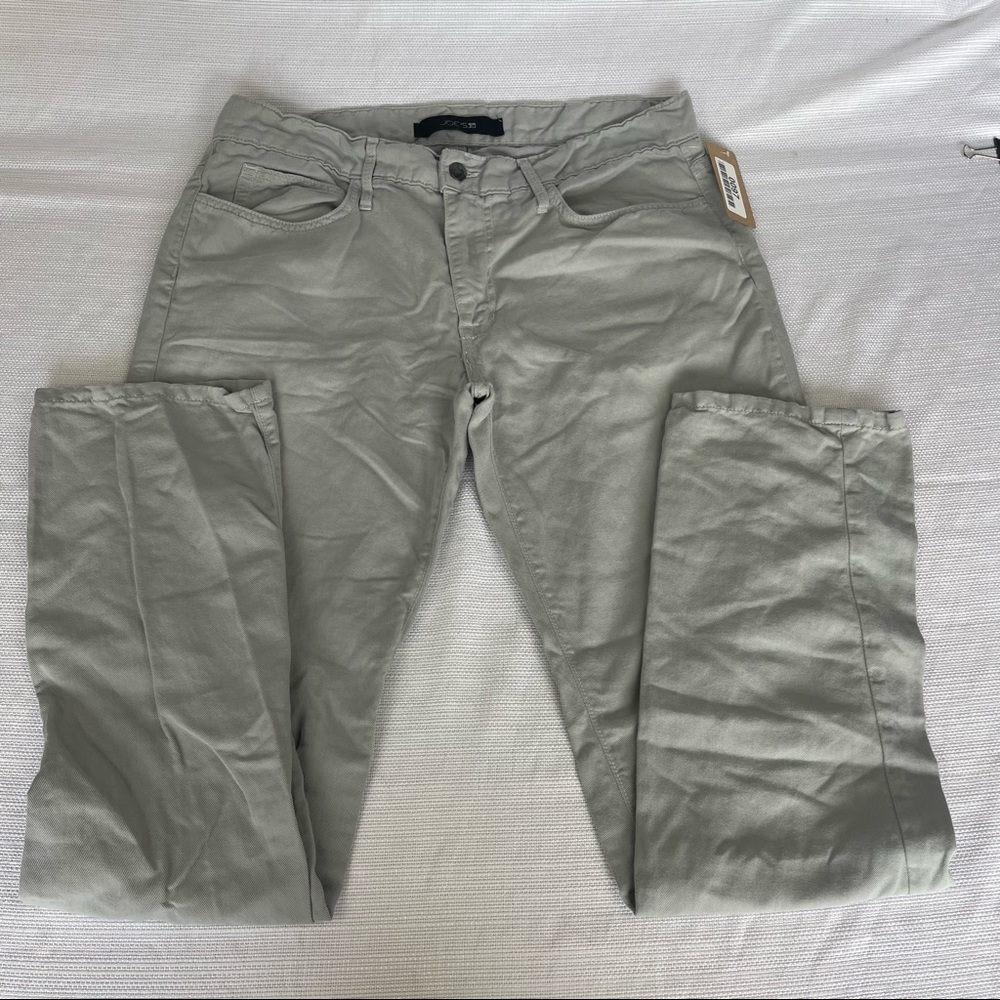 Joe's Men's Size 36W 34L Heather Grey Cotton Straight & Narrow fit more like 34W